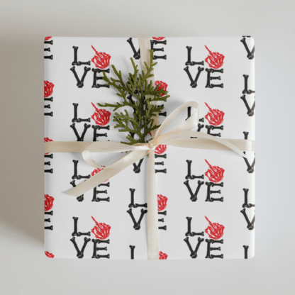 F*CK Love - Wrapping paper sheets - Image 2