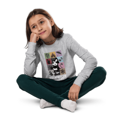 Magic Maker: The Ears Tour – Youth long sleeve tee - Image 8