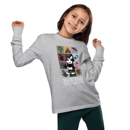 Magic Maker: The Ears Tour – Youth long sleeve tee - Image 7