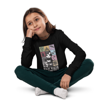 Magic Maker: The Ears Tour – Youth long sleeve tee - Image 3