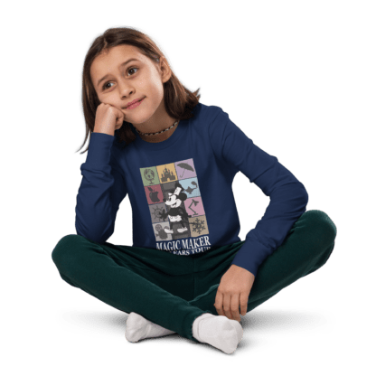 Magic Maker: The Ears Tour – Youth long sleeve tee - Image 4