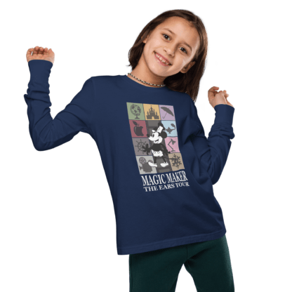 Magic Maker: The Ears Tour – Youth long sleeve tee