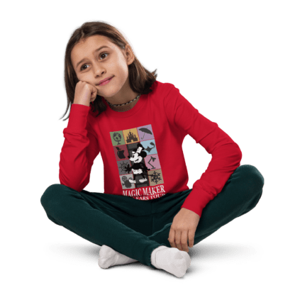 Magic Maker: The Ears Tour – Youth long sleeve tee - Image 6