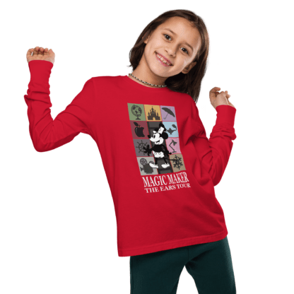 Magic Maker: The Ears Tour – Youth long sleeve tee - Image 5