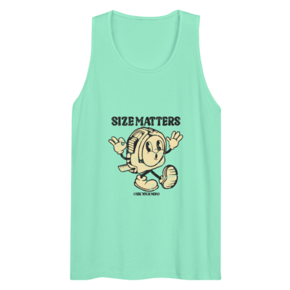 Size Matters (Ask Your Mom) - Men’s premium tank top