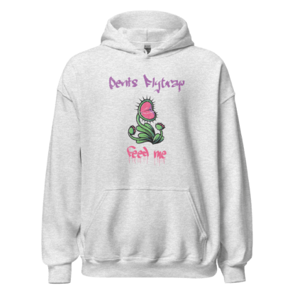 Penis Flytrap: Feed Me - Unisex Hoodie - Image 5