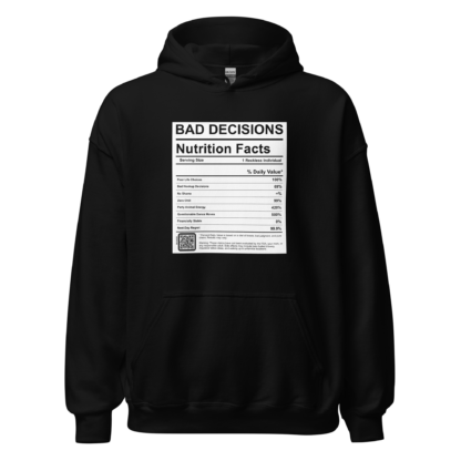 Bad Decisions - Unisex Hoodie - Image 2