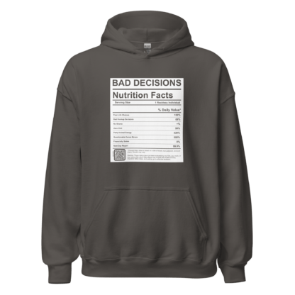 Bad Decisions - Unisex Hoodie - Image 4