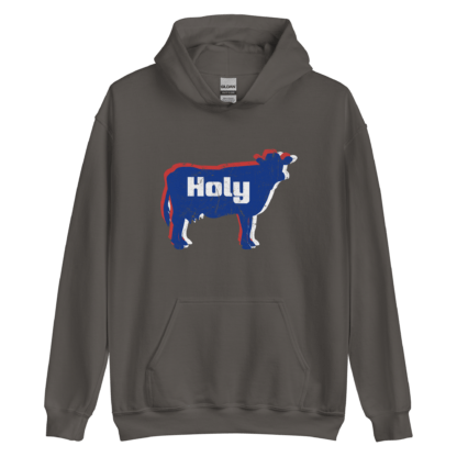 Holy Cow - Unisex Hoodie - Image 4