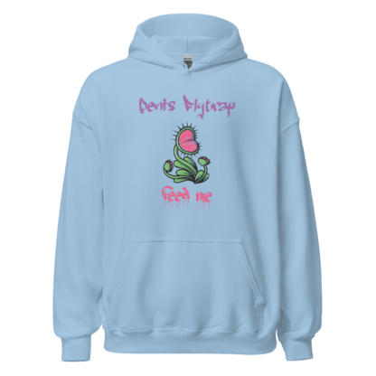 Penis Flytrap: Feed Me - Unisex Hoodie - Image 2