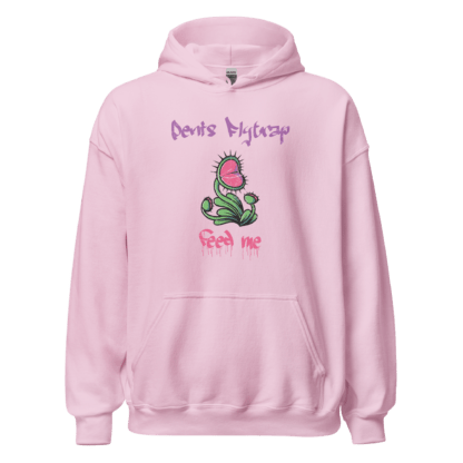 Penis Flytrap: Feed Me - Unisex Hoodie - Image 4