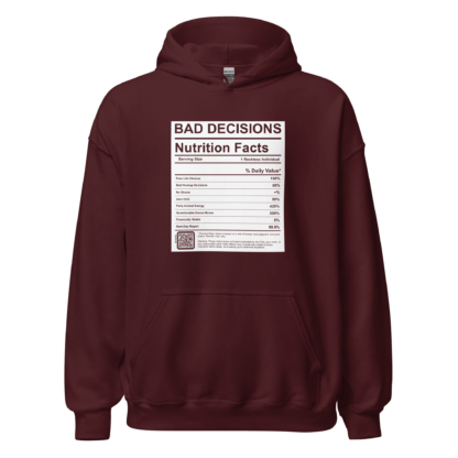 Bad Decisions - Unisex Hoodie - Image 3