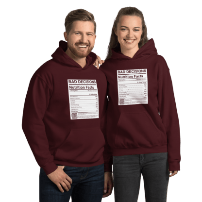 Bad Decisions - Unisex Hoodie - Image 7