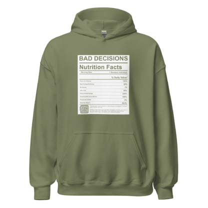 Bad Decisions - Unisex Hoodie - Image 6