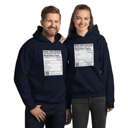 Bad Decisions - Unisex Hoodie - Image 8