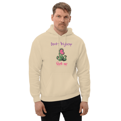 Penis Flytrap: Feed Me - Unisex Hoodie - Image 7