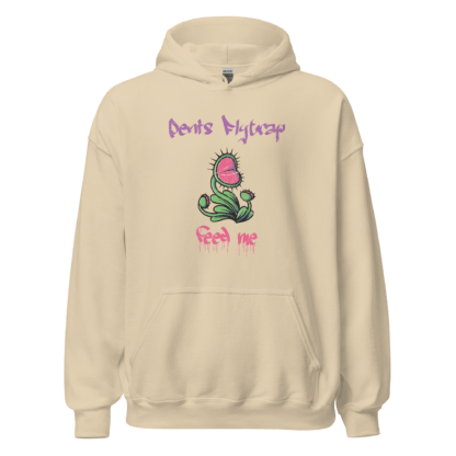 Penis Flytrap: Feed Me - Unisex Hoodie - Image 3