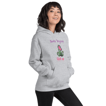 Penis Flytrap: Feed Me - Unisex Hoodie - Image 8