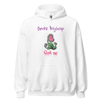 Penis Flytrap: Feed Me - Unisex Hoodie - Image 6