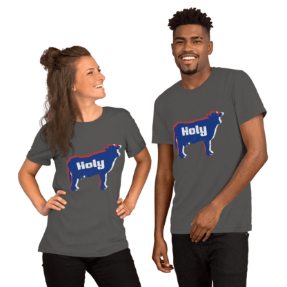 Holy Cow - Unisex t-shirt - Image 12