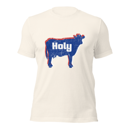 Holy Cow - Unisex t-shirt